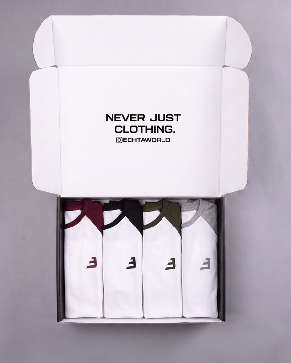 RAGLAN ESSENTIALS 4-PACK