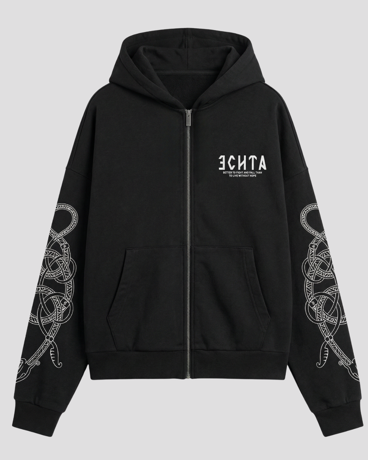 EW-04 | RAGNAR'S ZIP HOODIE