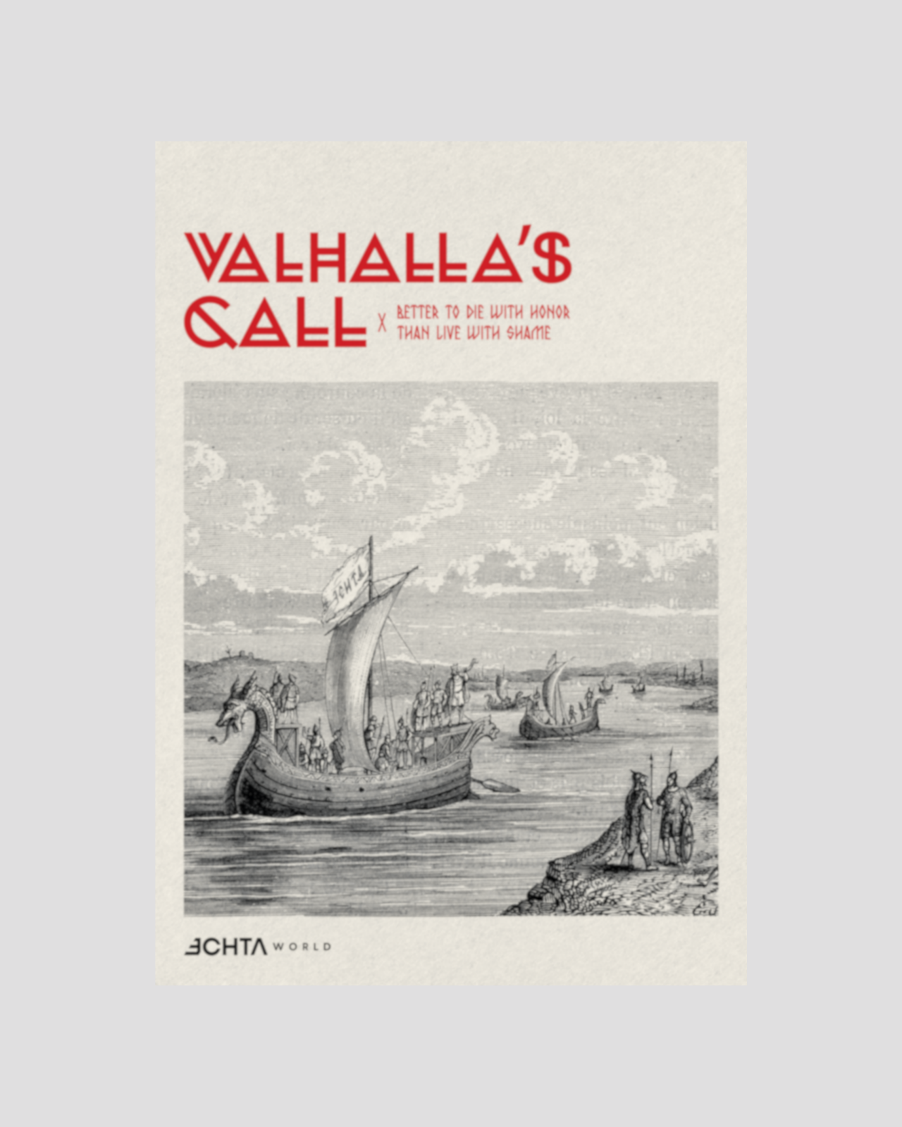 EW-04 | VALHALLA'S CALL POSTER