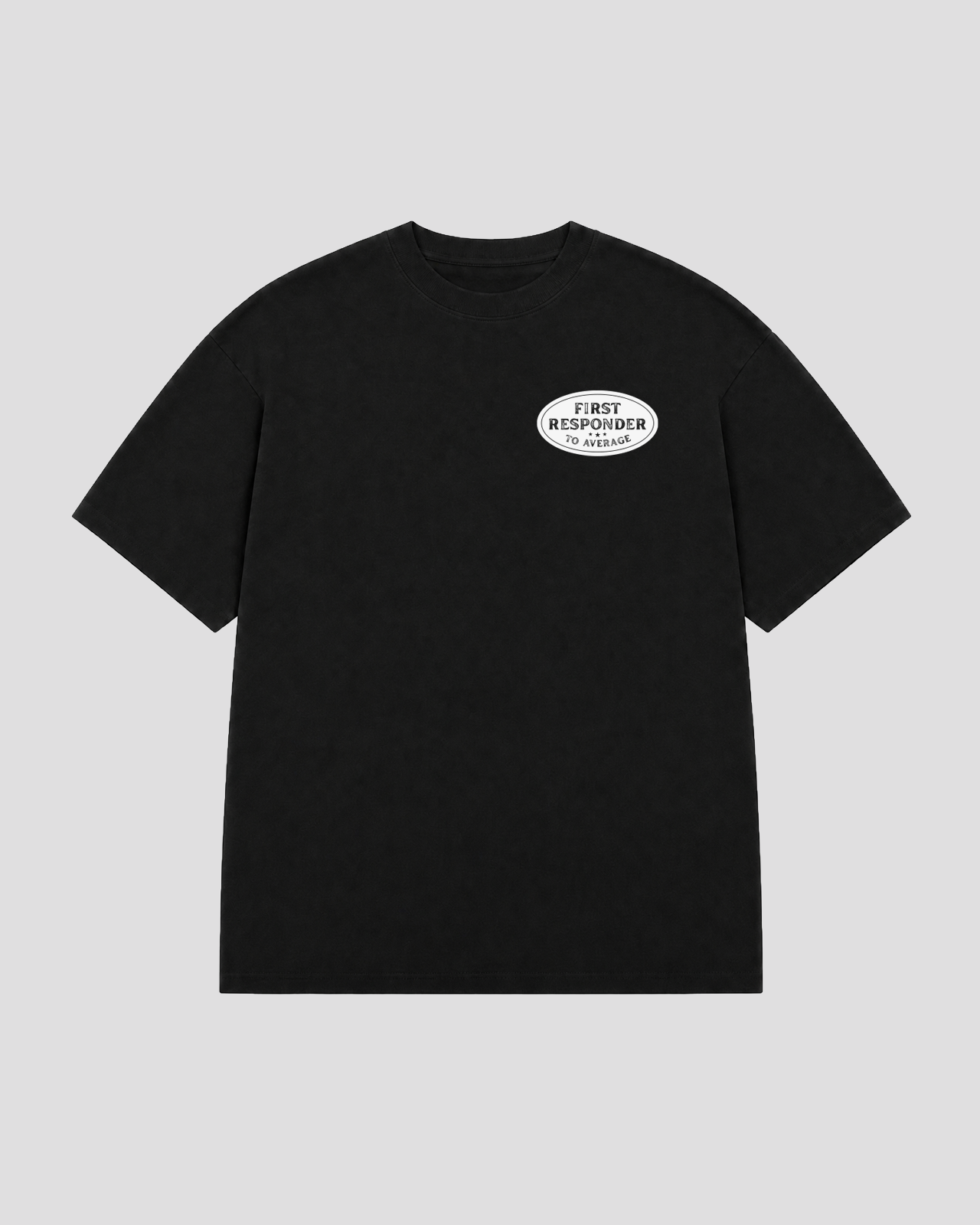 FIRST RESPONDER OVERSIZE T-SHIRT