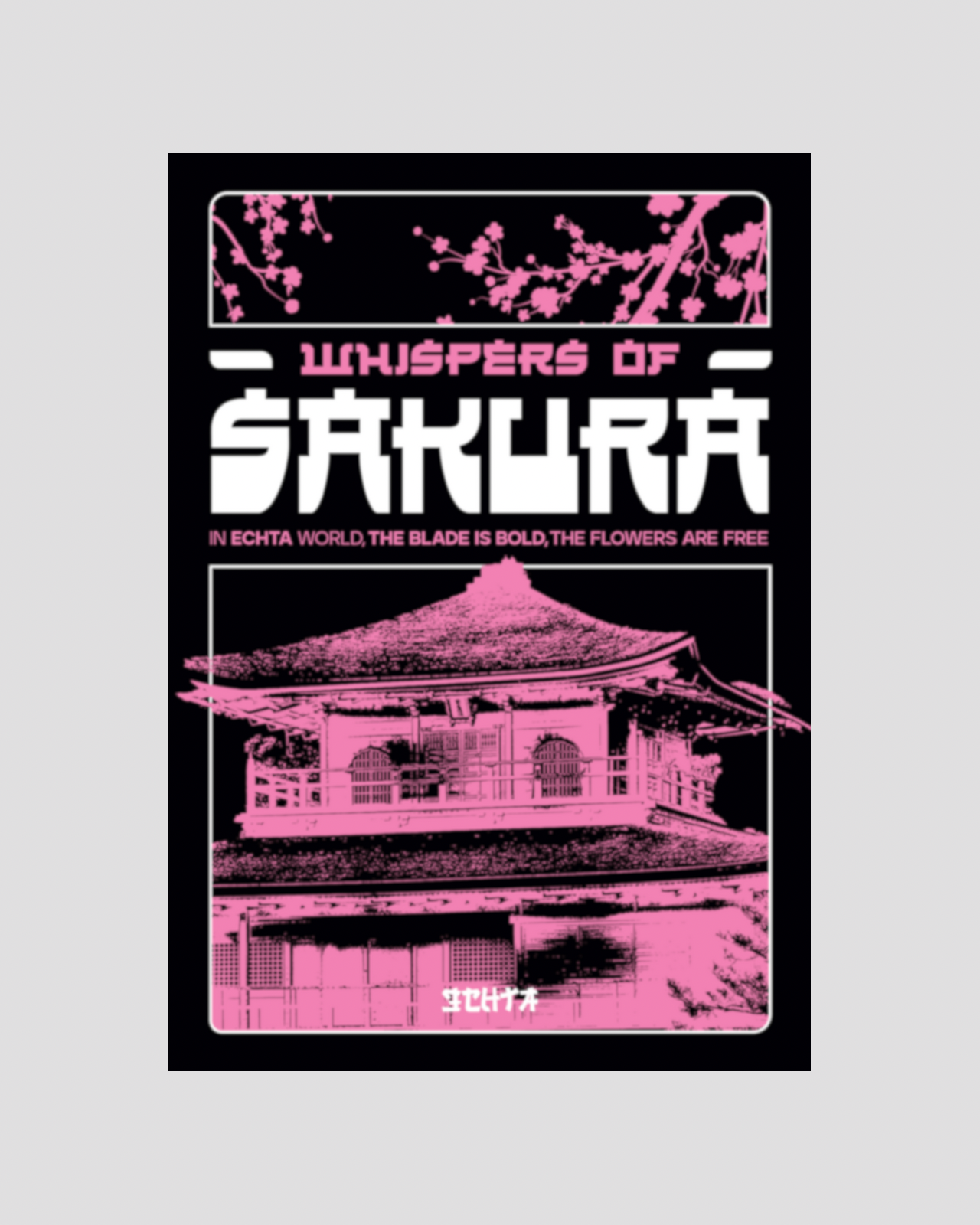 EW-02 | WHISPERS OF SAKURA POSTER