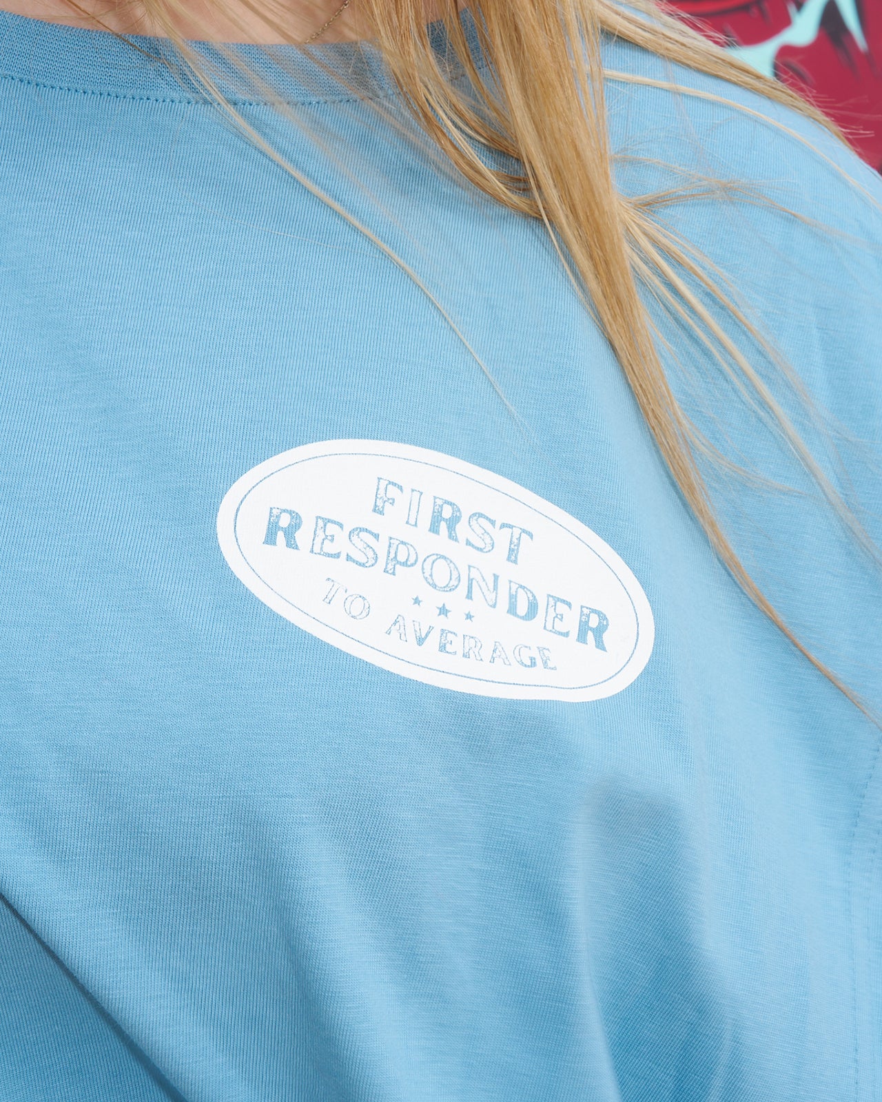 FIRST RESPONDER SLEEVELESS T-SHIRT
