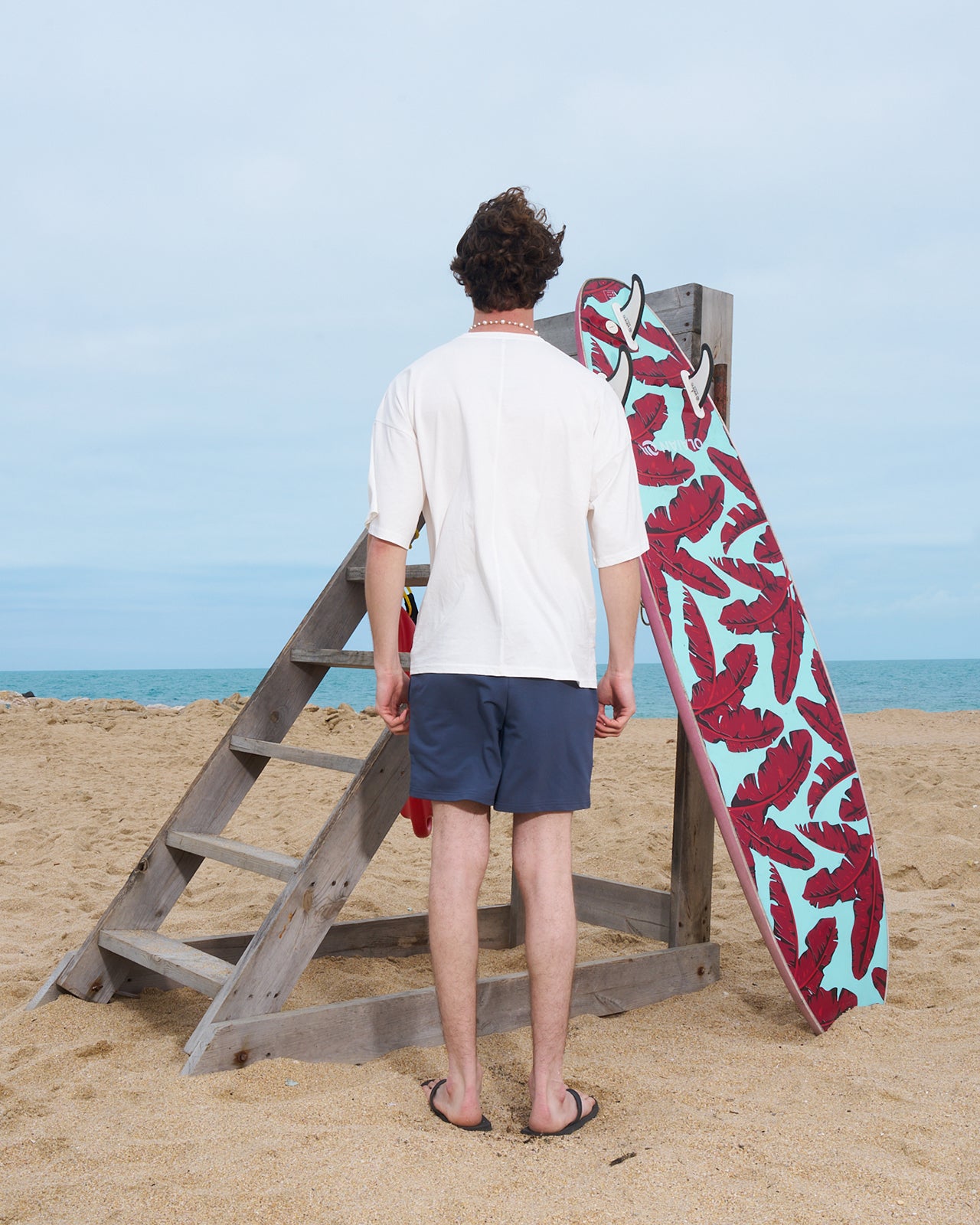 NO RESCUE OVERSIZE T-SHIRT