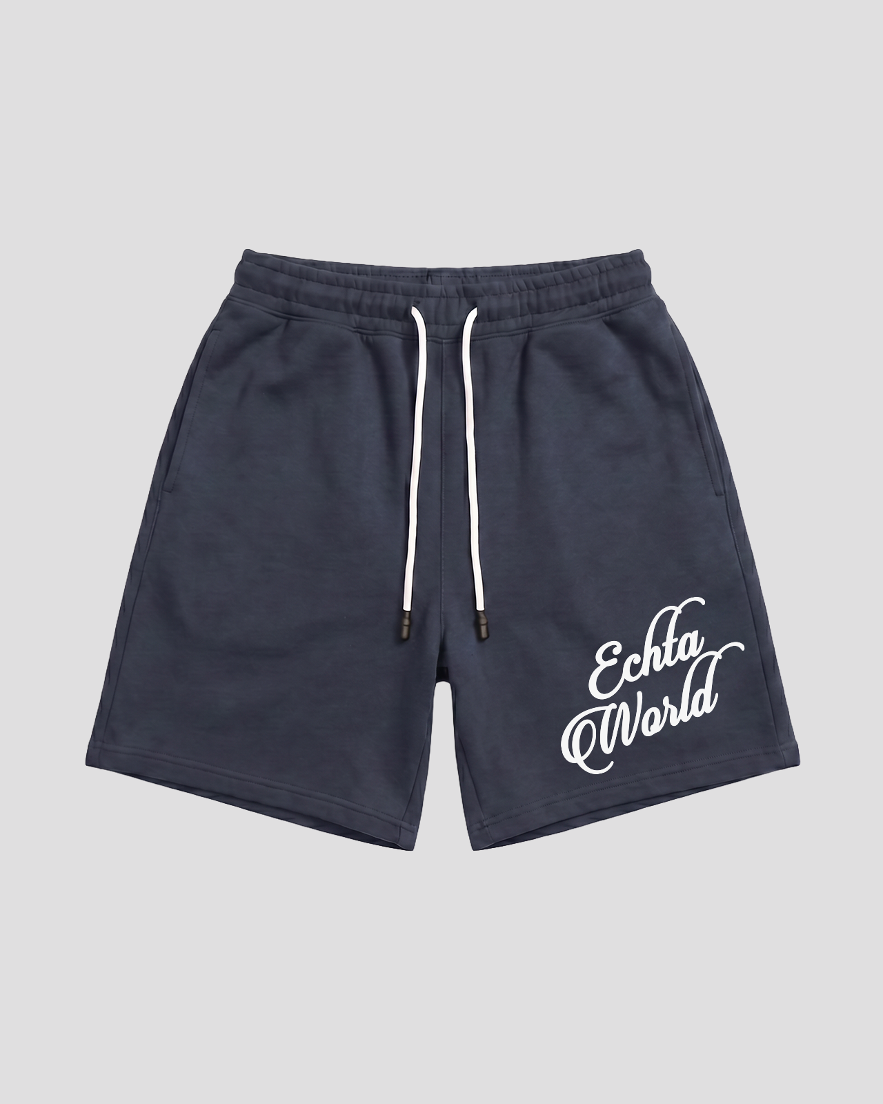 SAFETY DEPT. JEAN BLUE SHORTS