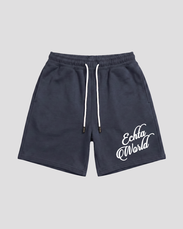 SAFETY DEPT. JEAN BLUE SHORTS
