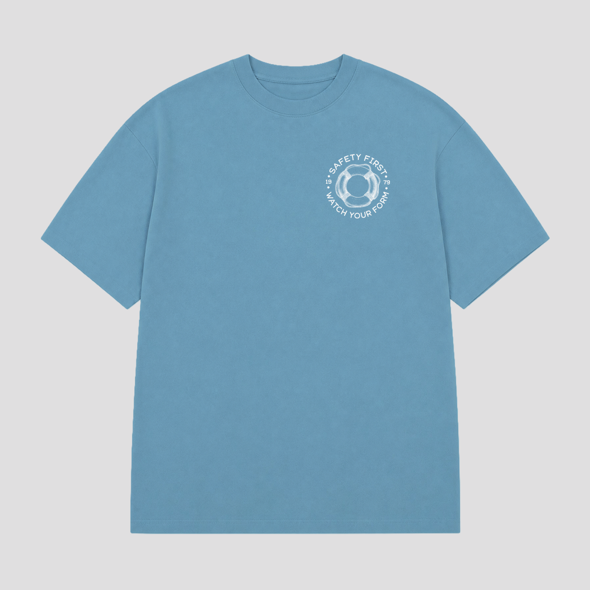 SAFETY FIRST OVERSIZE T-SHIRT