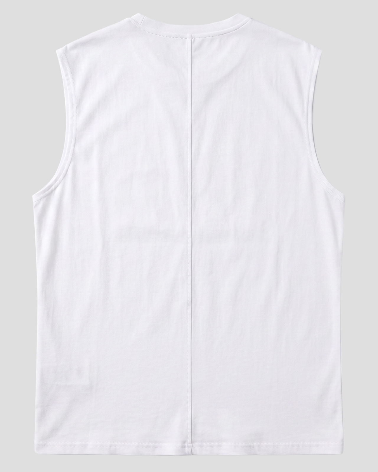 NO RESCUE SLEEVELESS T-SHIRT