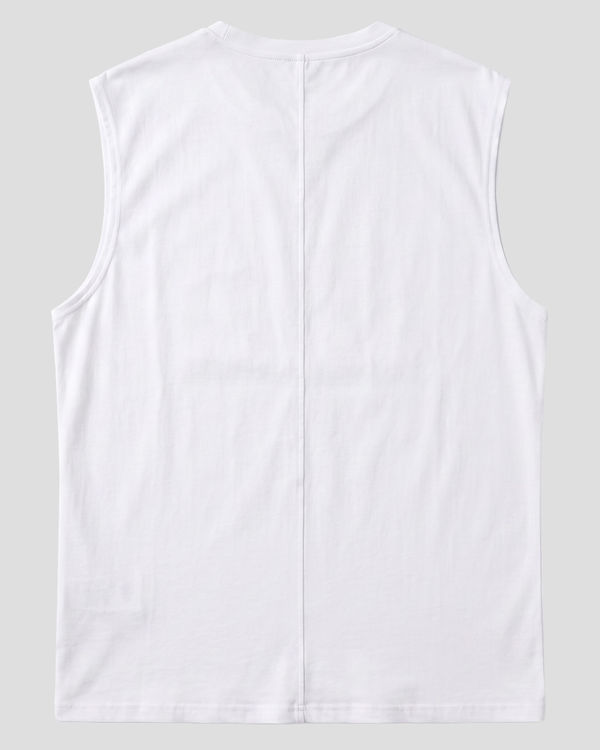 NO RESCUE SLEEVELESS T-SHIRT