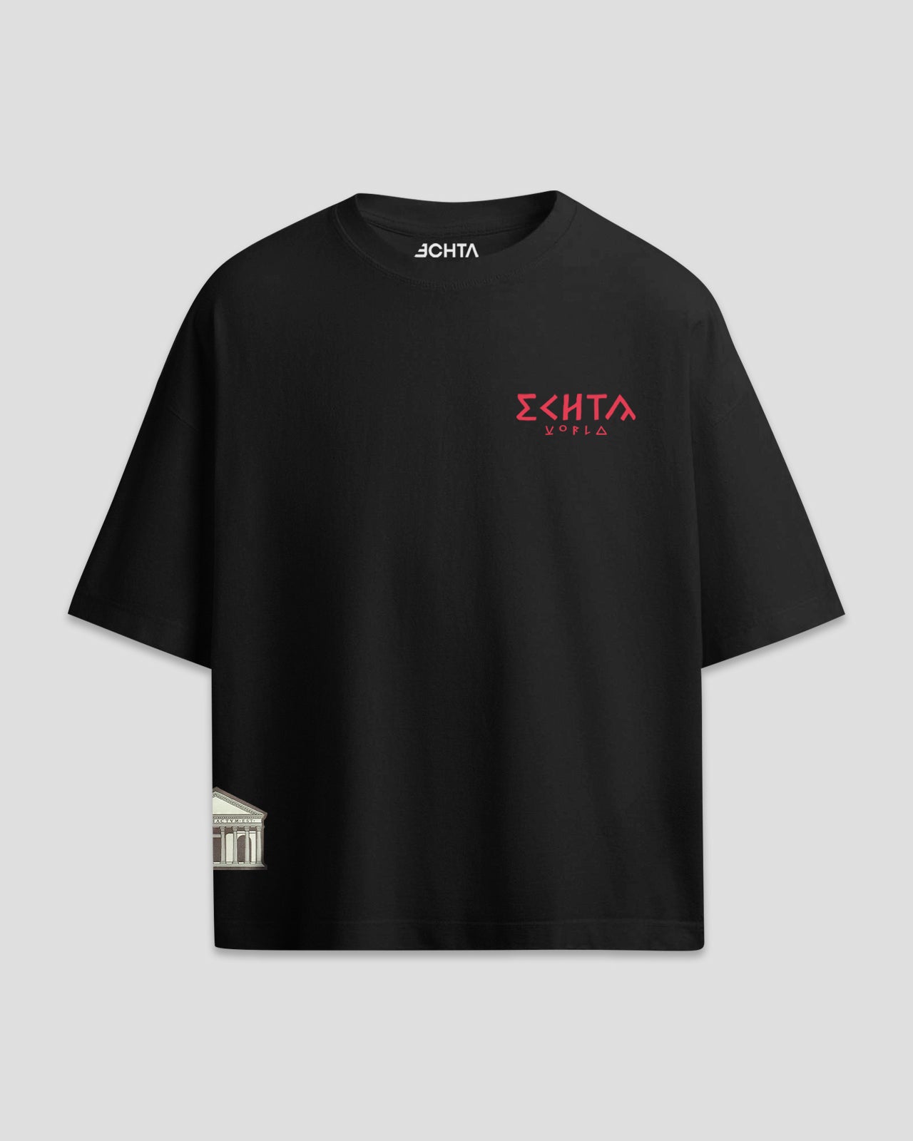 EW-03 | ELECTI SOLUM OVERSIZE BOX CUT T-SHIRT