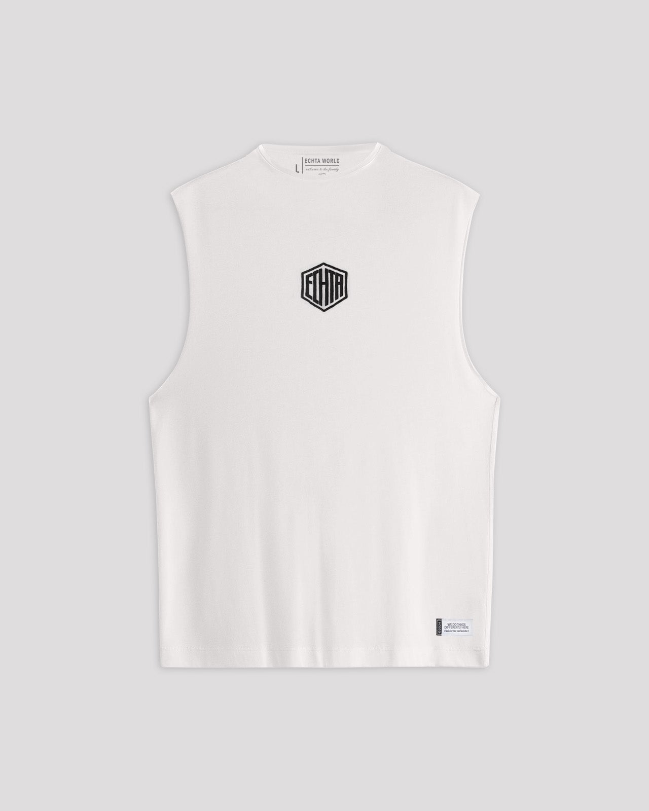 EW-01 | OVERSIZED SLEEVELESS T-SHIRT