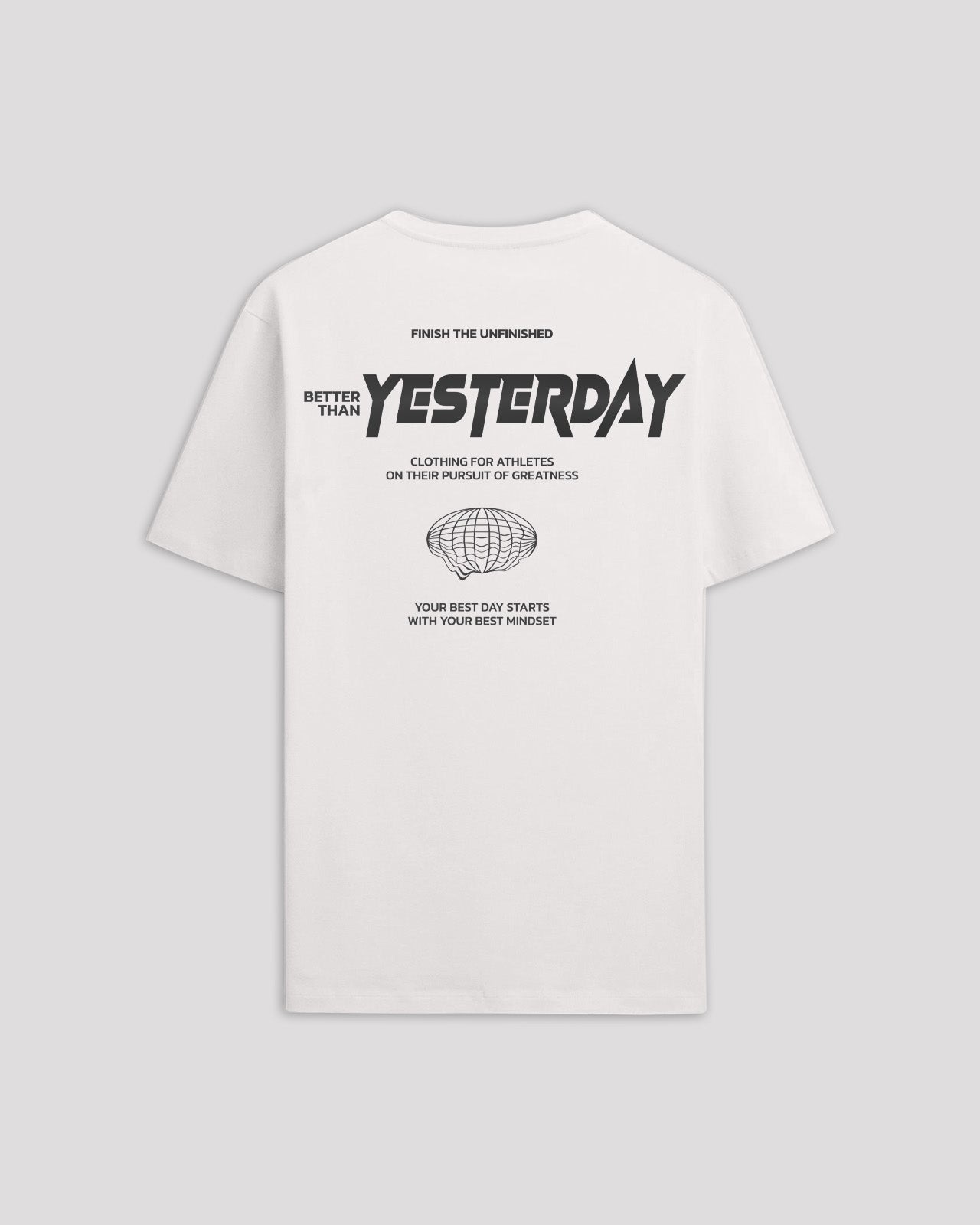 EW-01 | BETTER THAN YESTERDAY MUSCLE-FIT T-SHIRT