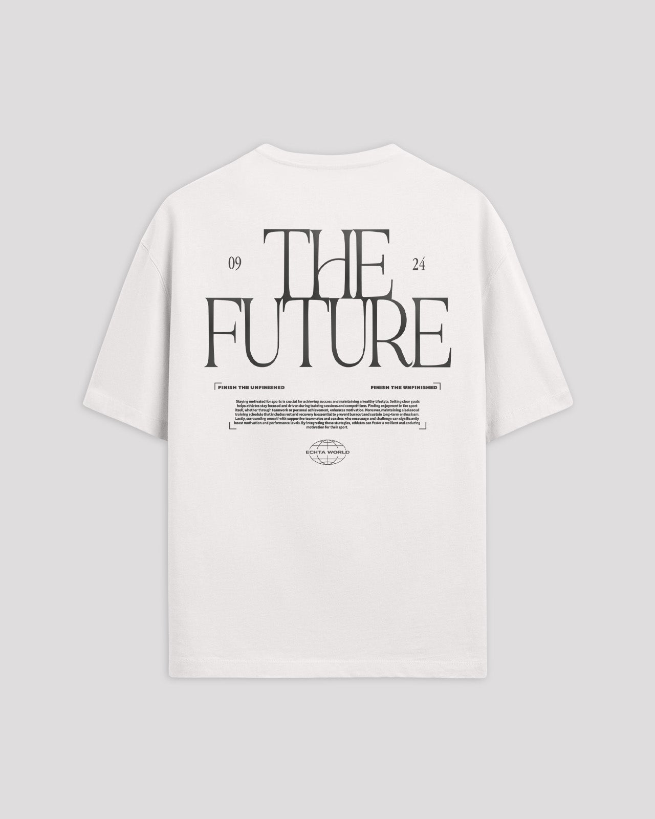 EW-01 | THE FUTURE OVERSIZED T-SHIRT