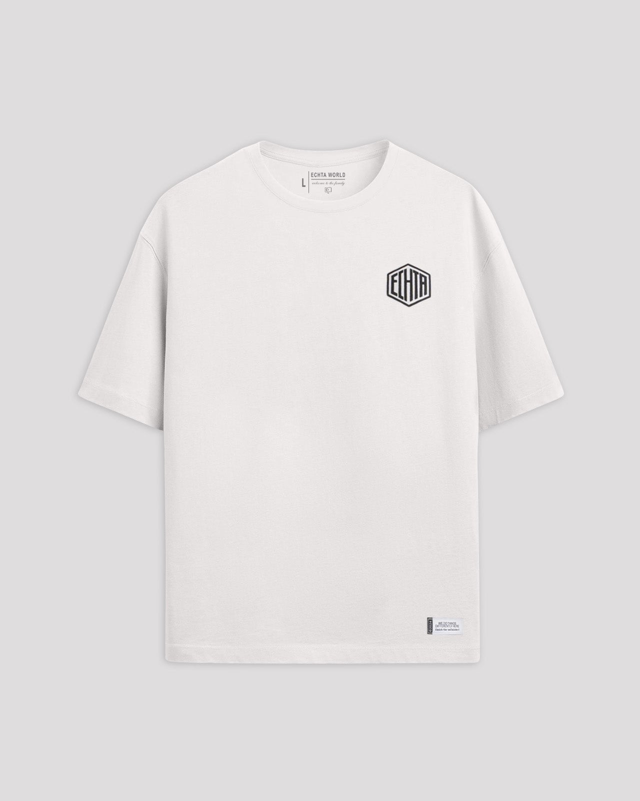 EW-01 | THE FUTURE OVERSIZED T-SHIRT