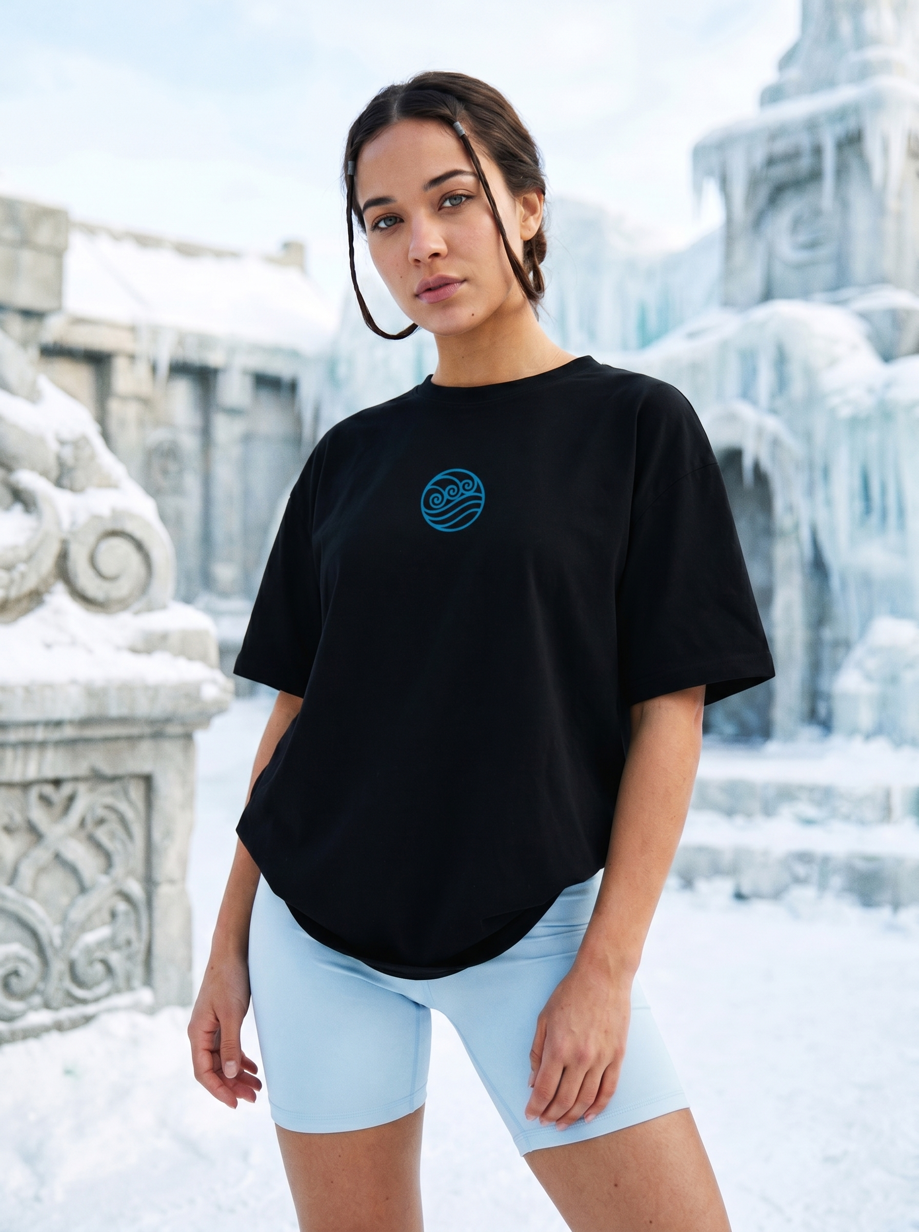 EW-05 | KATARA'S OVERSIZE T-SHIRT