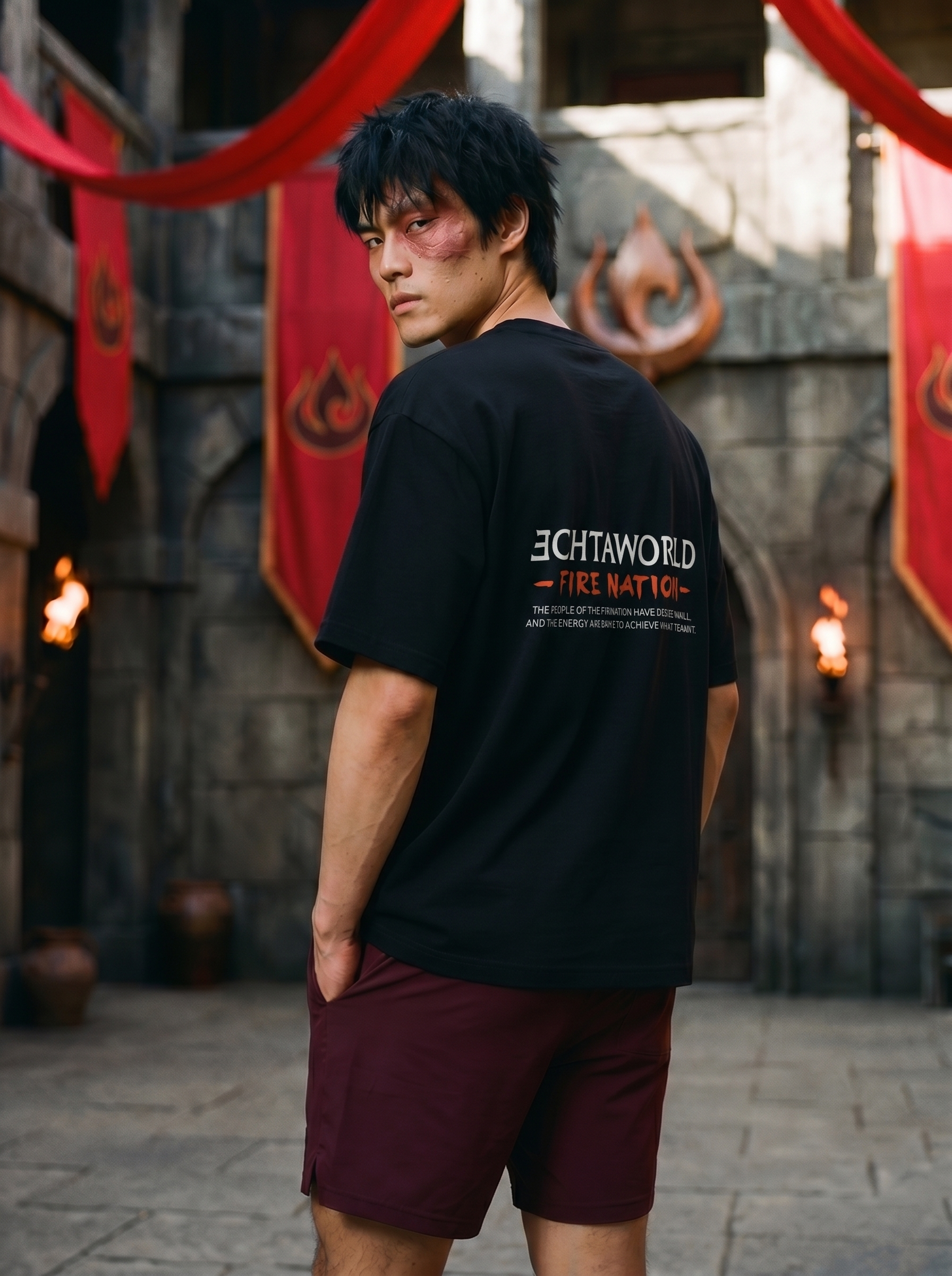 EW-05 | ZUKO'S OVERSIZE T-SHIRT
