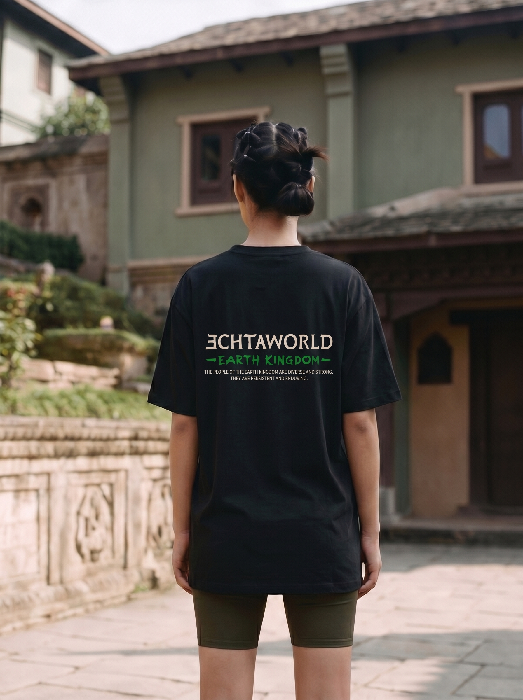 EW-05 | TOPH'S OVERSIZE T-SHIRT
