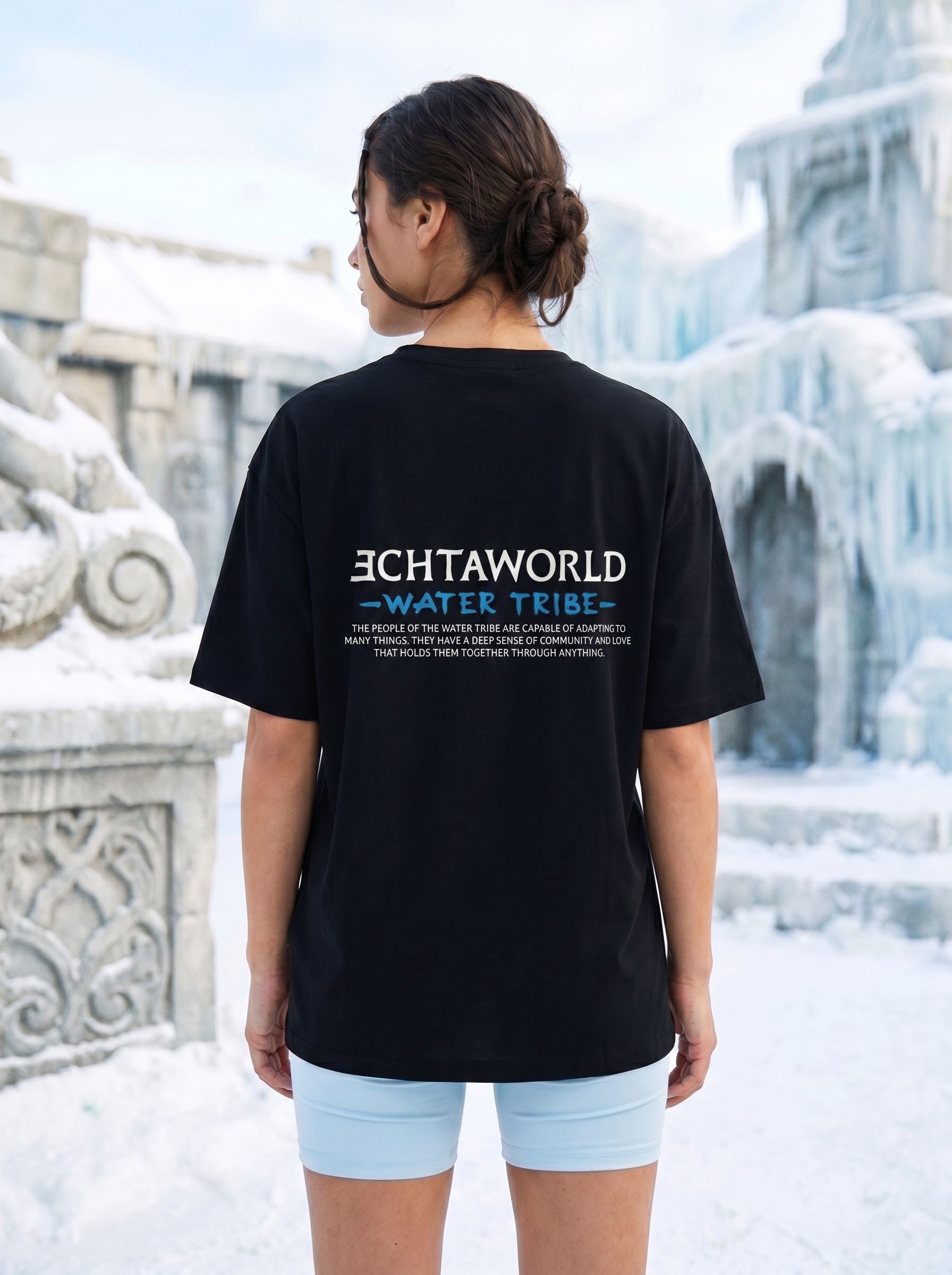 EW-05 | KATARA'S OVERSIZE T-SHIRT