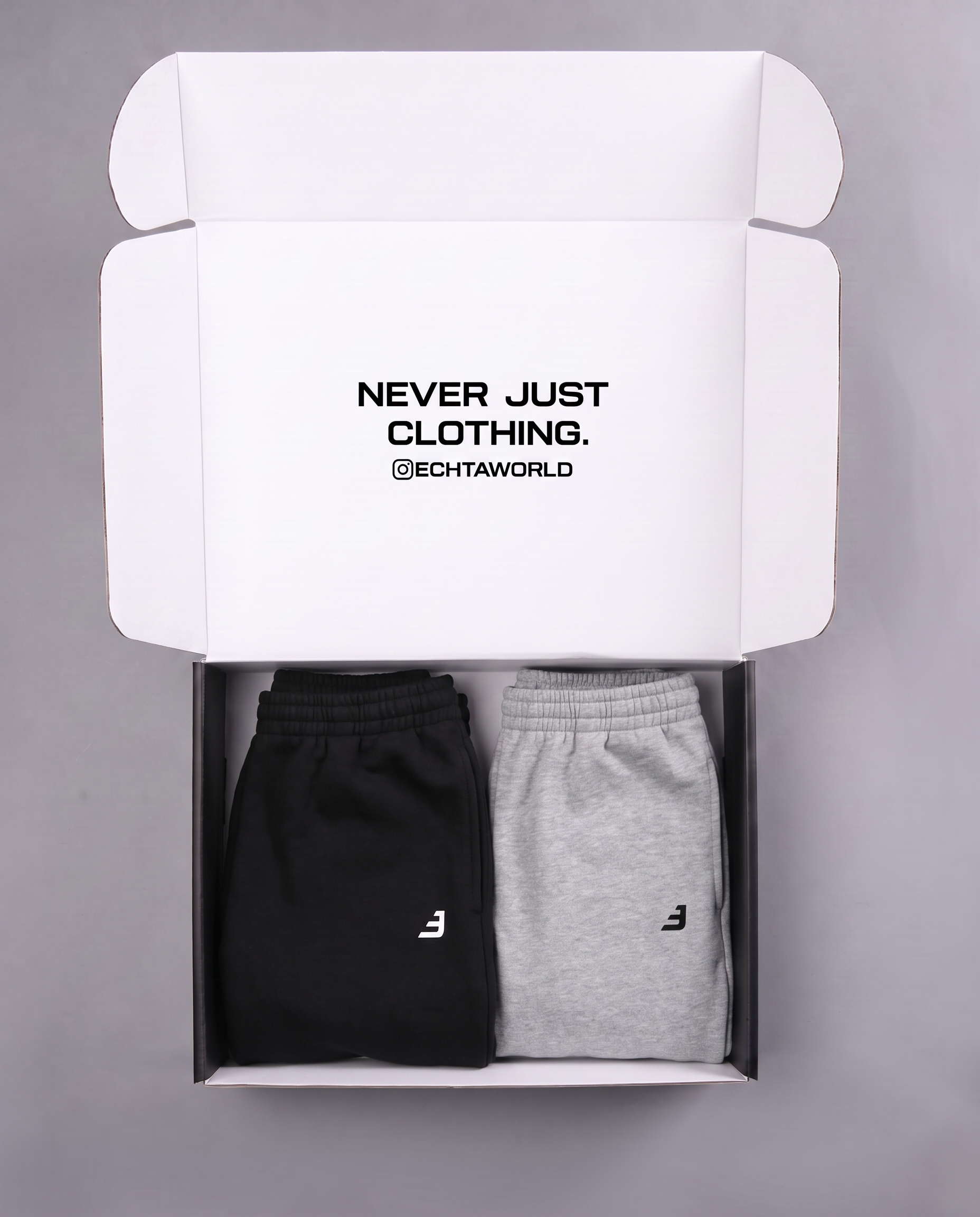 CUFFED SWEATPANTS 2-PACK