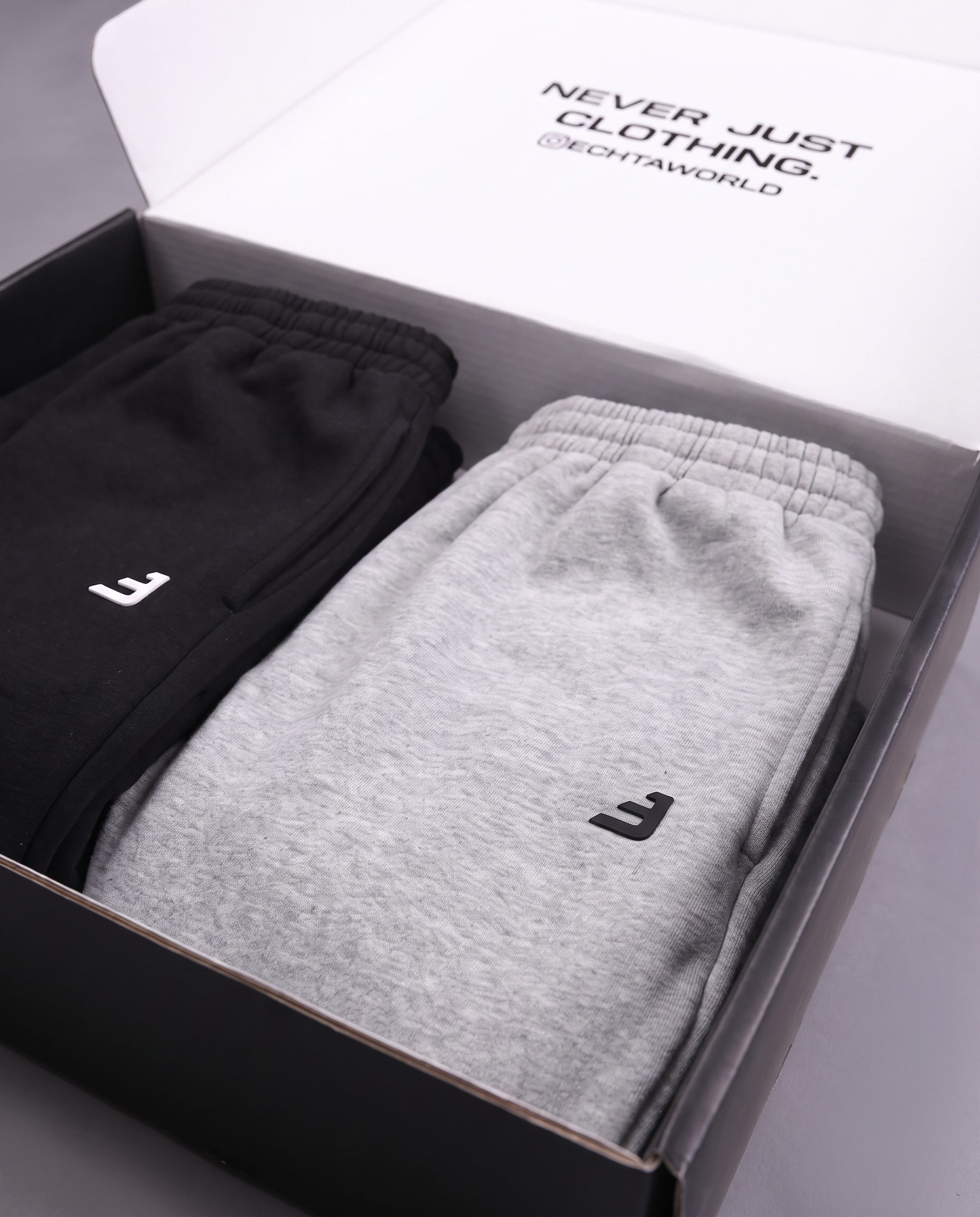 CUFFED SWEATPANTS 2-PACK