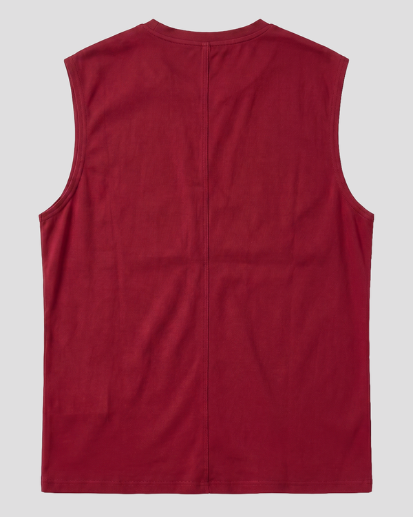 SAFETY FIRST SLEEVELESS T-SHIRT
