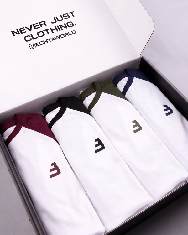RAGLAN ESSENTIALS 4-PACK