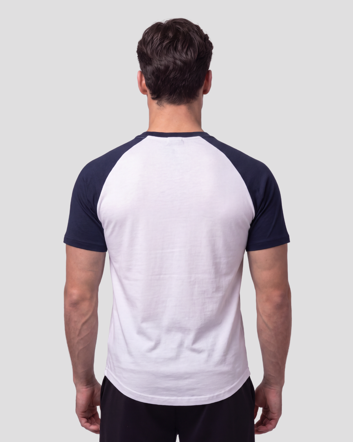 RAGLAN T-SHIRT LACİVERT