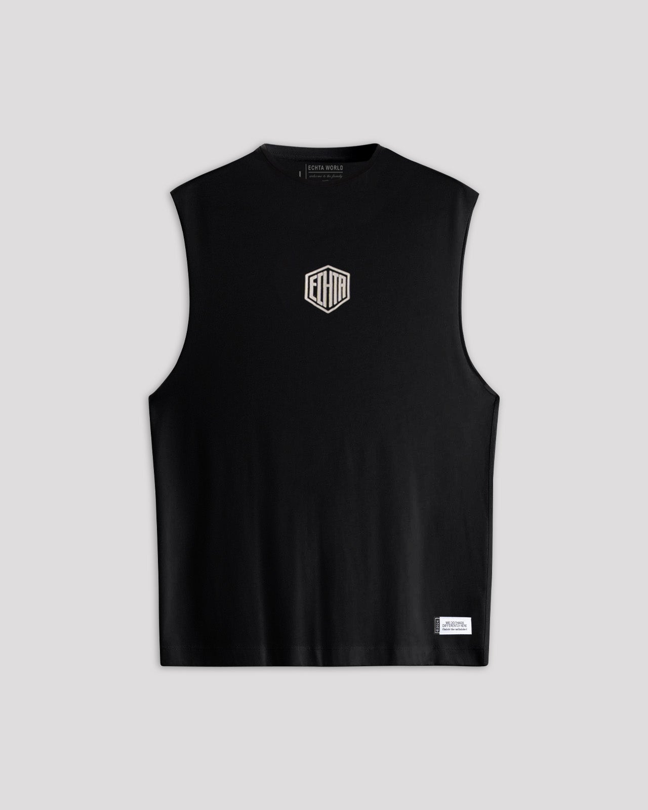 EW-01 | OVERSIZED SLEEVELESS T-SHIRT