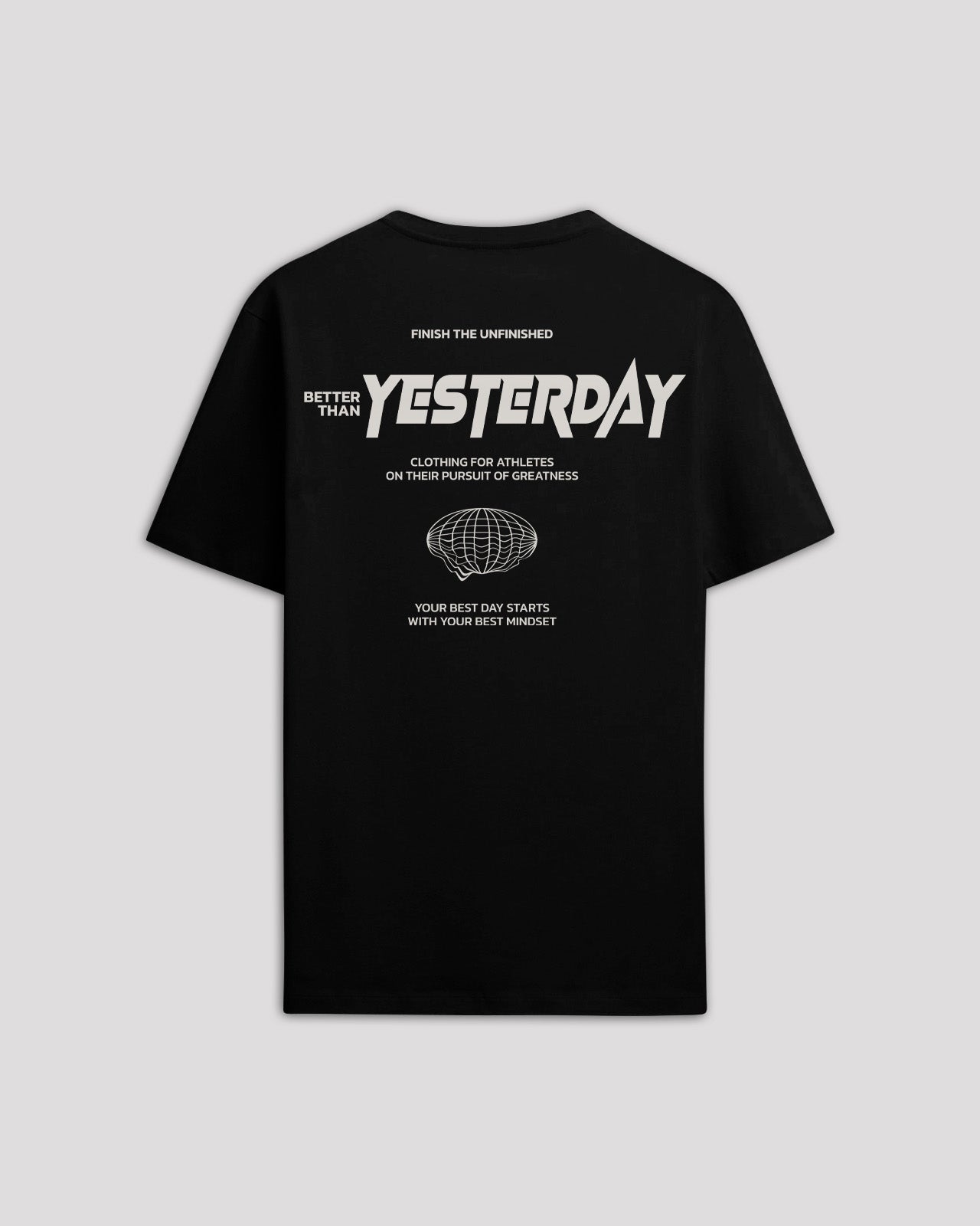 EW-01 | BETTER THAN YESTERDAY MUSCLE-FIT T-SHIRT