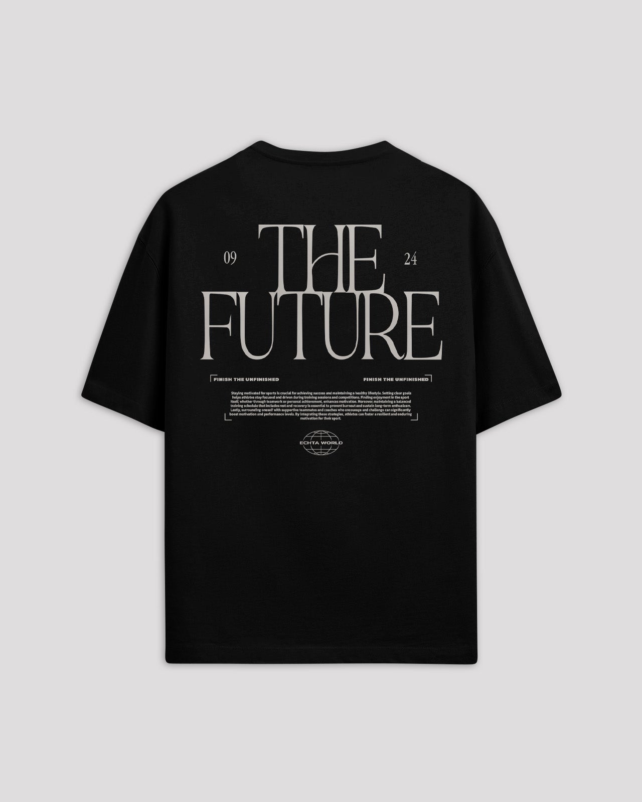 EW-01 | THE FUTURE OVERSIZED T-SHIRT