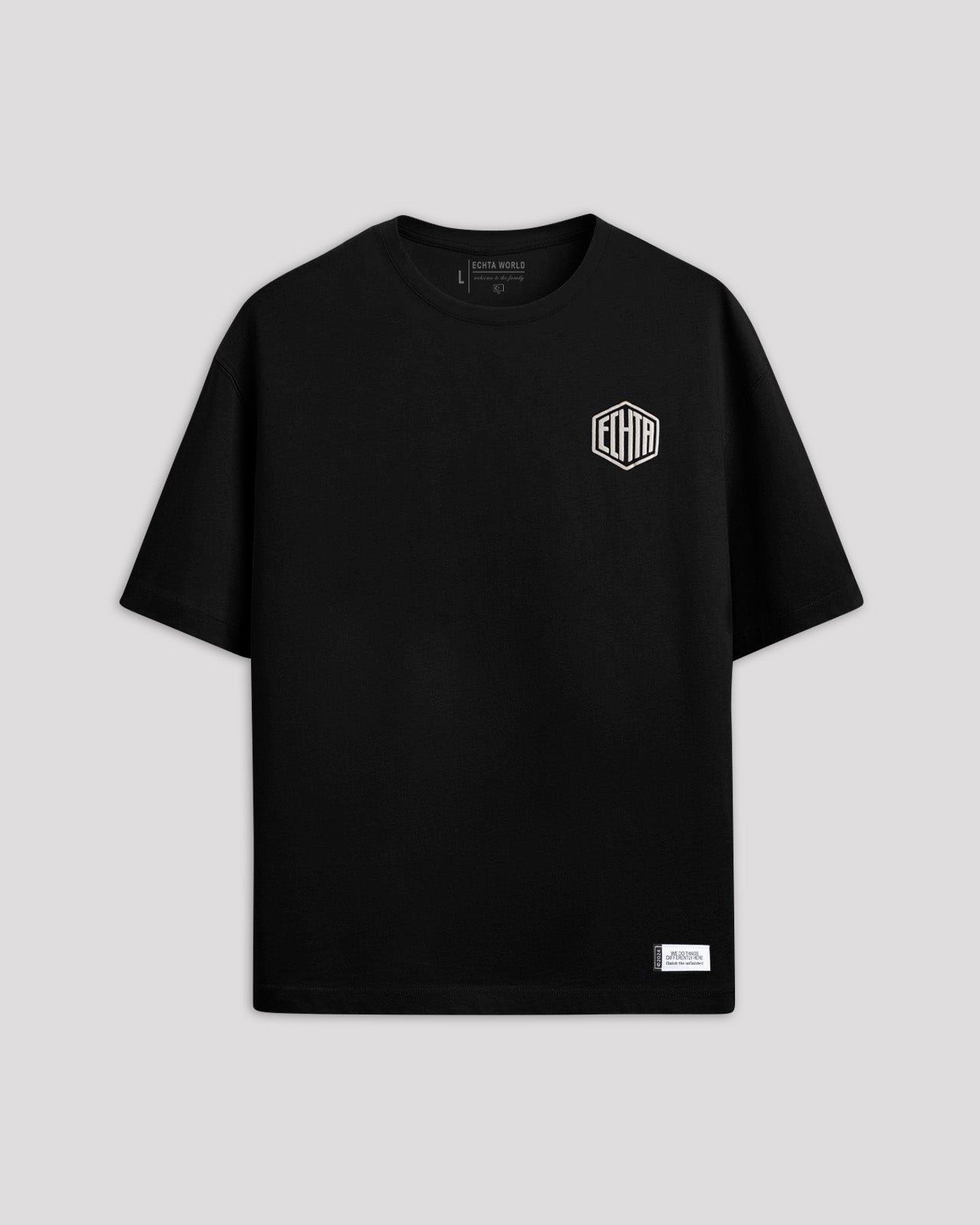 EW-01 | THE FUTURE OVERSIZED T-SHIRT