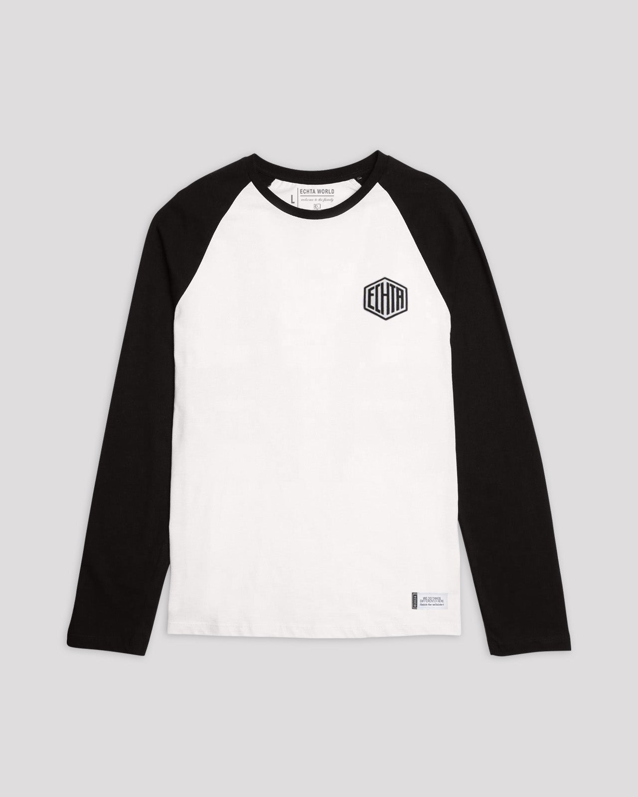 EW-01 | RAGLAN LONG SLEEVE T-SHIRT