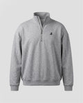 HALF-ZIP SWEATSHIRT GRİ
