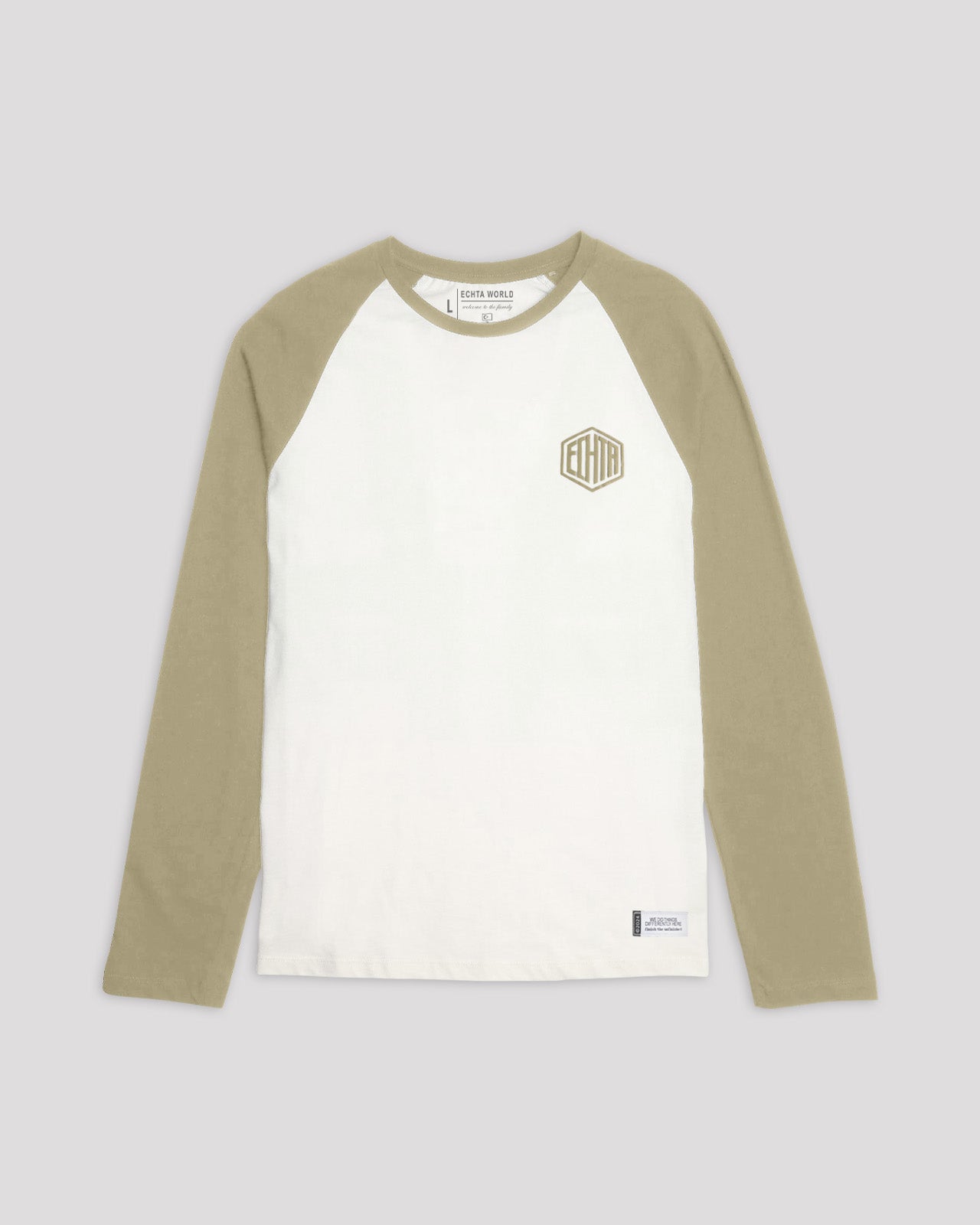 EW-01 | RAGLAN LONG SLEEVE T-SHIRT